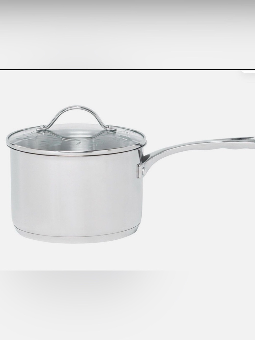 Princess House 3QT Saucepan